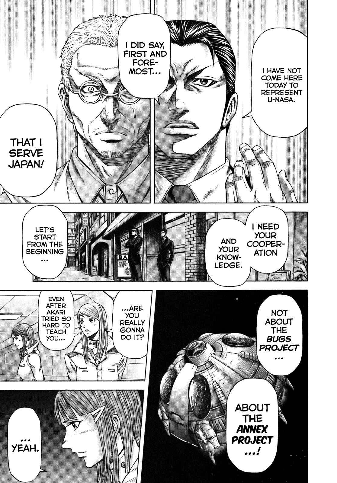 Terra Formars, Chapter 7 image 04